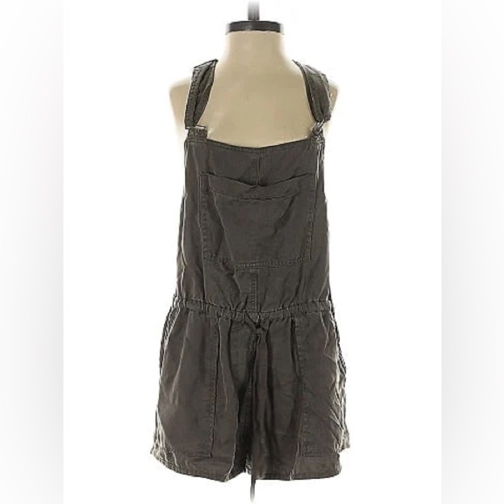 Aritzia Wilfred Free Beatriz Romper green XXS